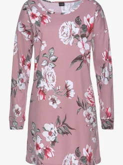 Chemise de nuit lot de 2 robes de nuit courtes