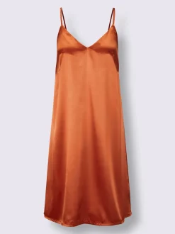Chemise de nuit satin
