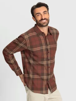 Chemise en flanelle qualité flanelle