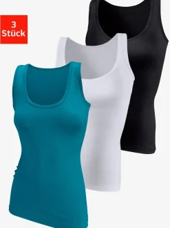 Chemise lot de 3 débardeurs vivance