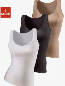 Chemise lot de 3 débardeurs vivance