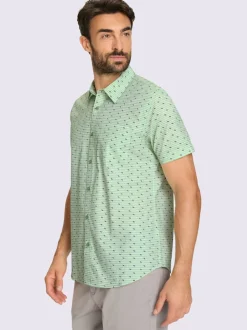 Chemise à manches courtes poche poitrine