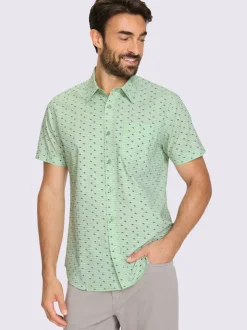 Chemise à manches courtes poche poitrine