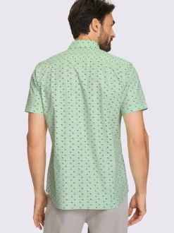 Chemise à manches courtes poche poitrine