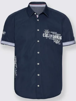 Chemise à manches courtes superbes détails