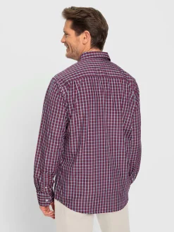 Chemise à manches longues entretien très facile