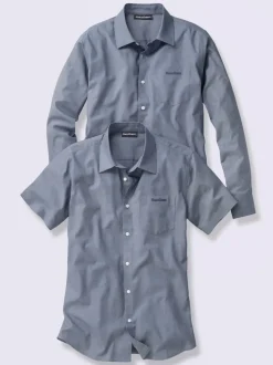 Chemise à manches longues revêtement nano imperméable