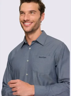 Chemise à manches longues revêtement nano imperméable
