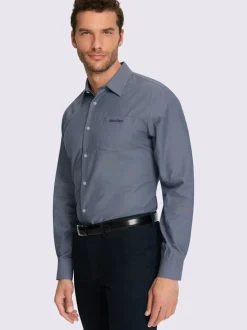 Chemise à manches longues revêtement nano imperméable