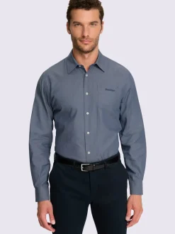 Chemise à manches longues revêtement nano imperméable