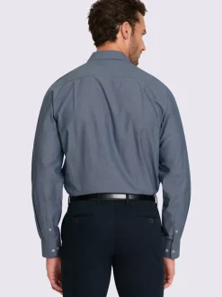 Chemise à manches longues revêtement nano imperméable
