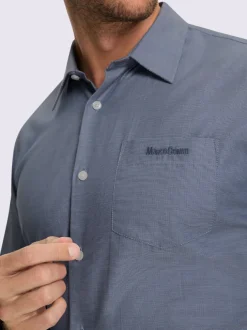 Chemise à manches longues revêtement nano imperméable