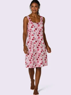 Chemises de nuit jersey fin