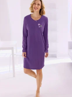 Chemises de nuit jersey fin