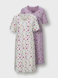 Chemises de nuit jersey fin