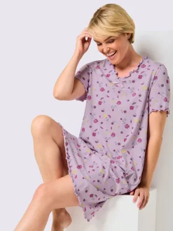 Chemises de nuit jersey fin