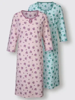 Chemises de nuit jersey fin
