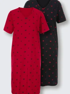 Chemises de nuit jersey fin
