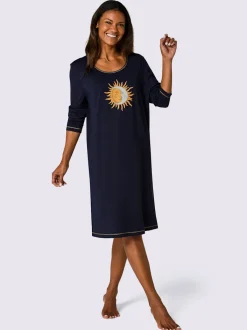 Chemises de nuit jersey fin