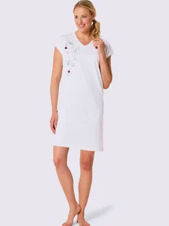 Chemises de nuit jersey fin