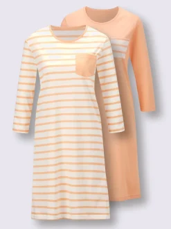 Chemises de nuit jersey fin