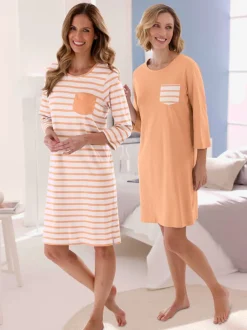 Chemises de nuit jersey fin