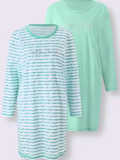 Chemises de nuit jersey fin