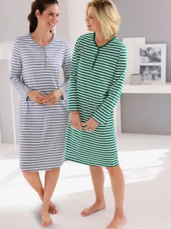 Chemises de nuit jersey fin