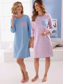 Chemises de nuit jersey fin