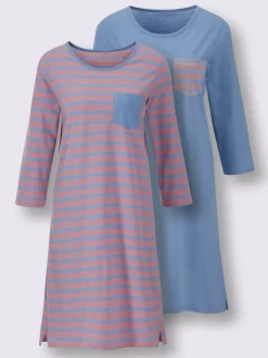 Chemises de nuit jersey fin