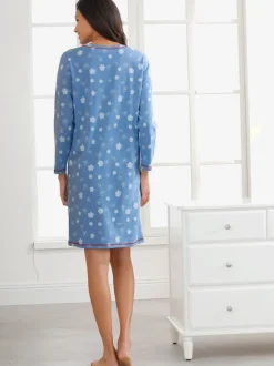 Chemises de nuit jersey fin