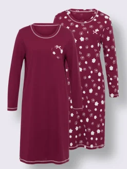 Chemises de nuit jersey fin