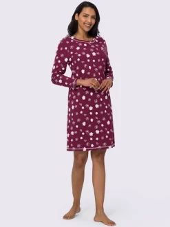 Chemises de nuit jersey fin