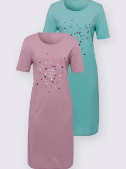 Chemises de nuit jersey fin