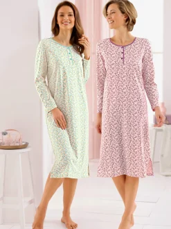 Chemises de nuit jersey fin