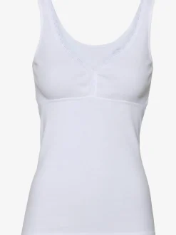 Chemise soutien-gorge côtes fines
