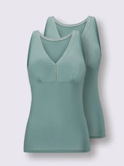 Chemise soutien-gorge jersey fin