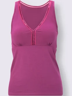 Chemise soutien-gorge jersey fin