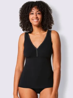 Chemise soutien-gorge jersey fin