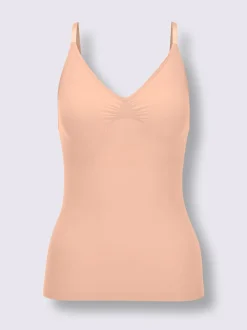 Chemise soutien-gorge sans armatures effet affinant
