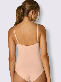 Chemise soutien-gorge sans armatures effet affinant