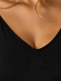 Chemise soutien-gorge sans armatures effet affinant
