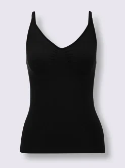 Chemise soutien-gorge sans armatures effet affinant