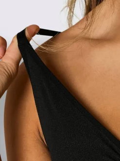 Chemise soutien-gorge sans armatures effet affinant