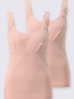 Chemise soutien-gorge sans armatures très agréable à porter