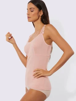 Chemise soutien-gorge sans armatures très agréable à porter