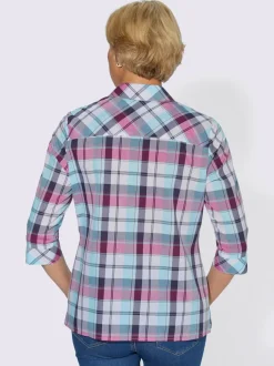 Chemisier avec coton