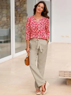 Chemisier avec viscose (ecovero)
