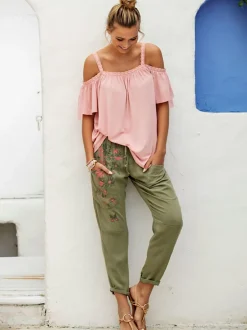 Chemisier carmen pure viscose
