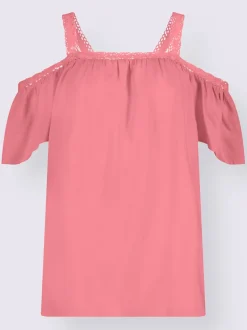 Chemisier carmen pure viscose